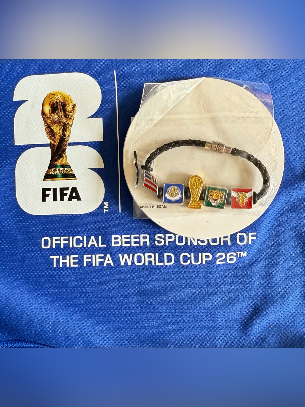 FIFA World Cup Charm Bracelet 2026